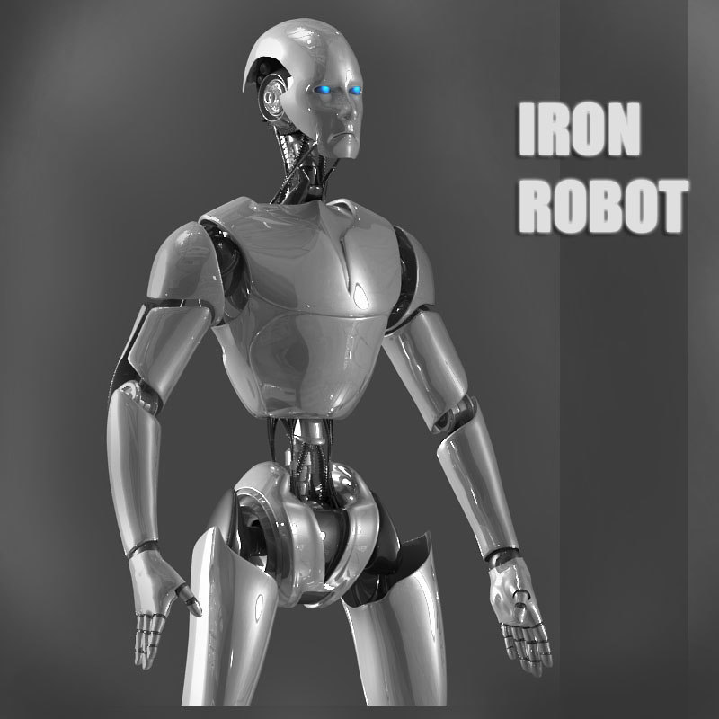 iron robot max iron robot max
