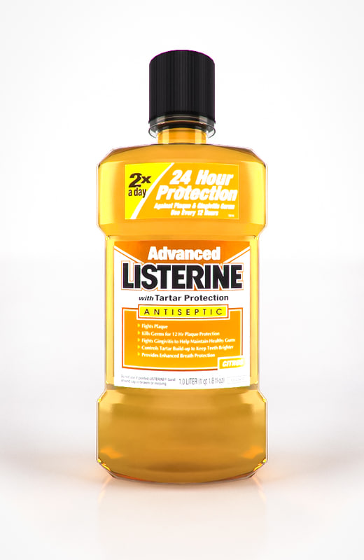 max res listerine bottle
