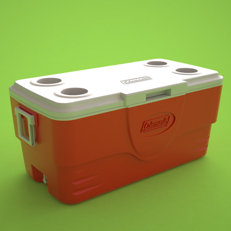 coleman cooler handle pin