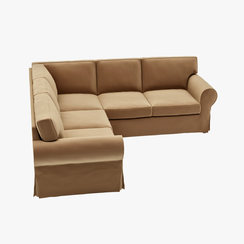 3d max ektorp corner sofa