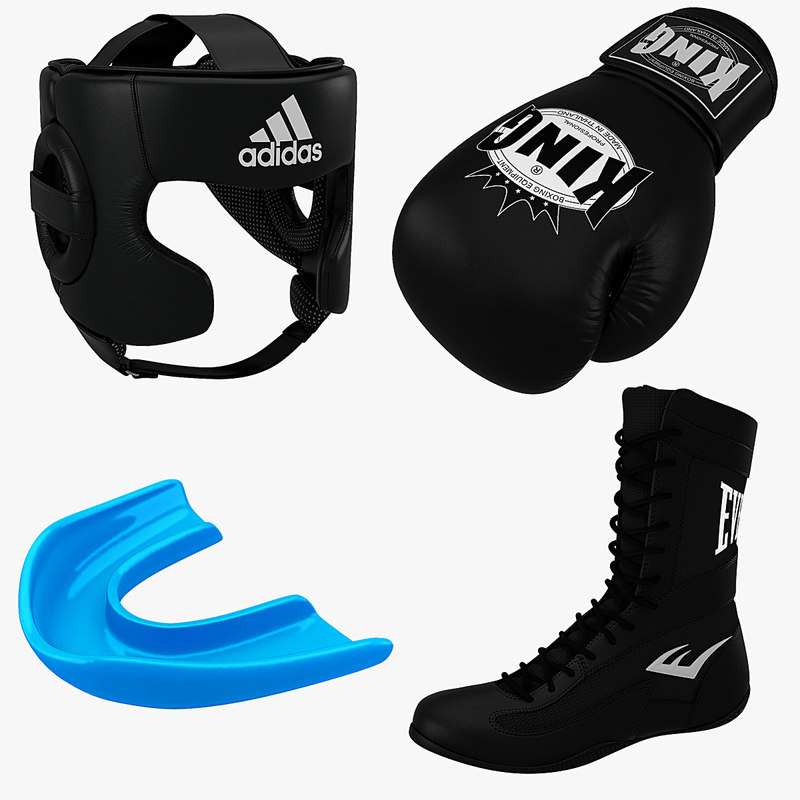obj boxing equipment