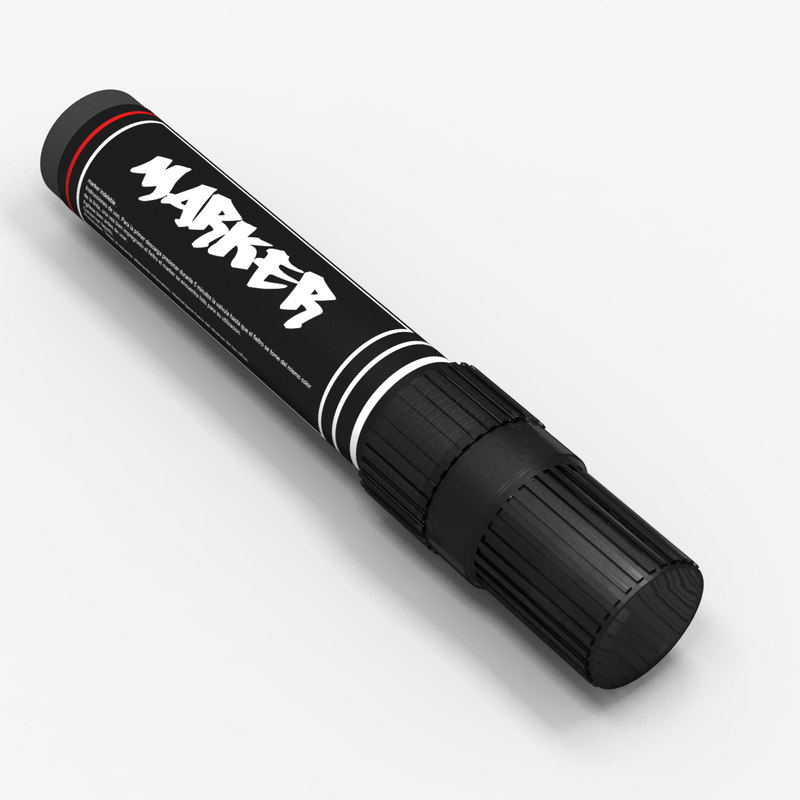 3ds max graffiti marker