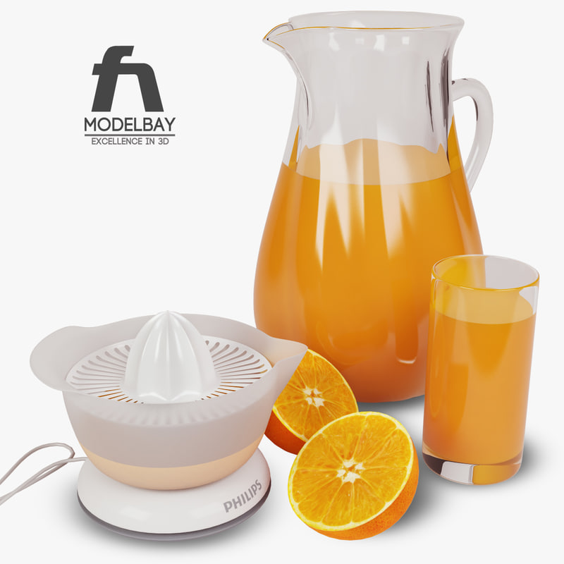 3d philips citrus press model