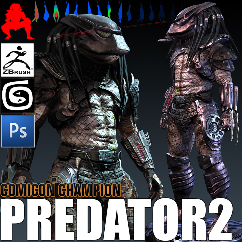 max predator 2