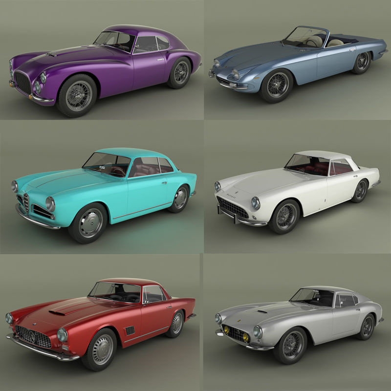 Italian Classic Cars Collection pt2