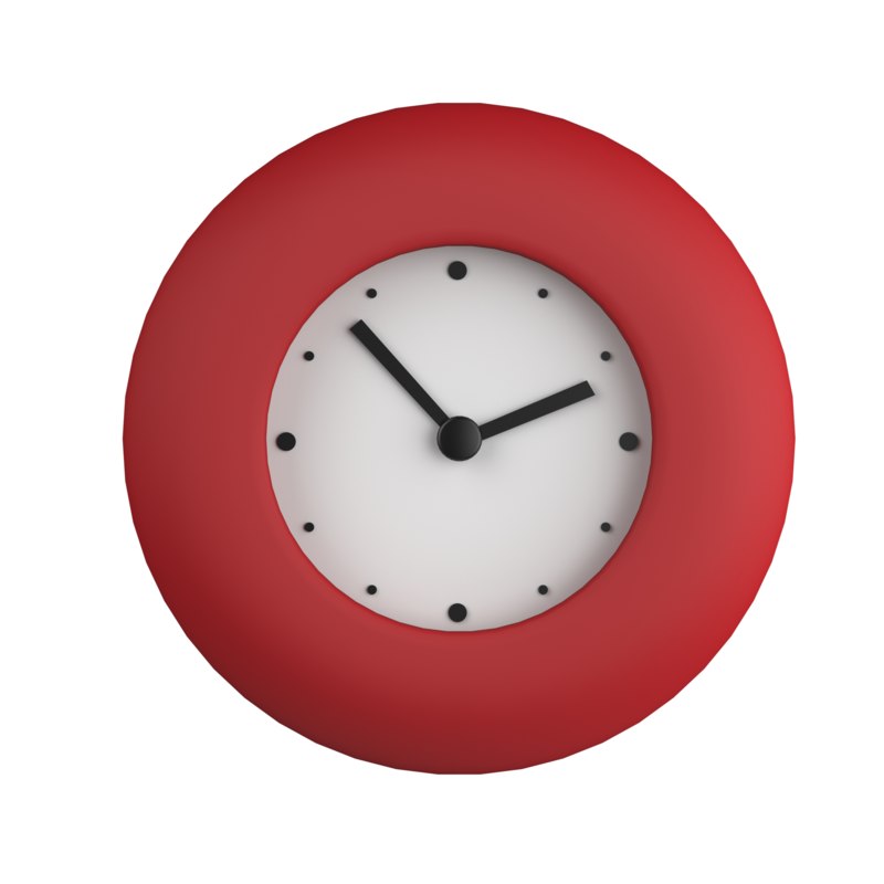 3d 3ds wall clocks ikea