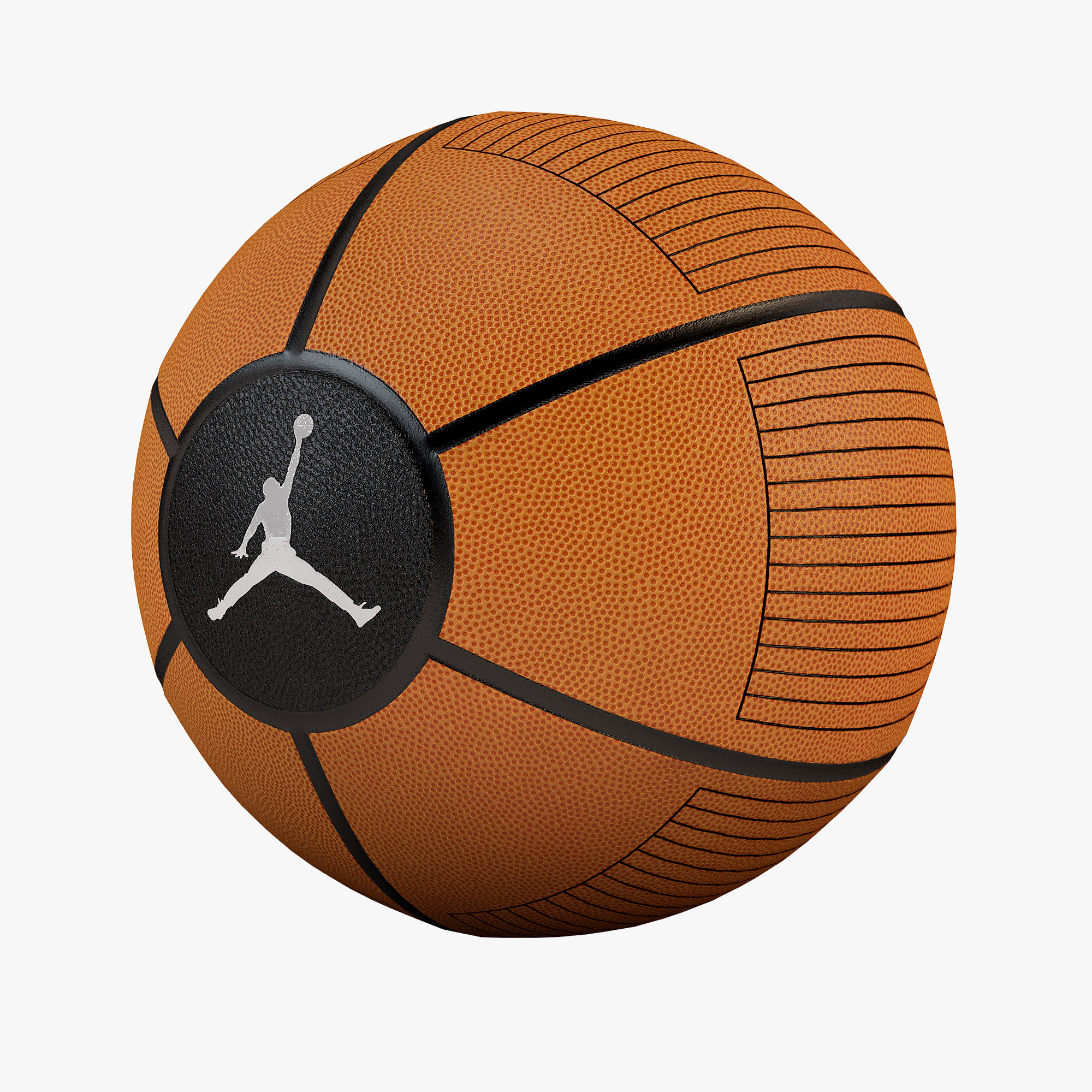 ball basketball jordan 3d max