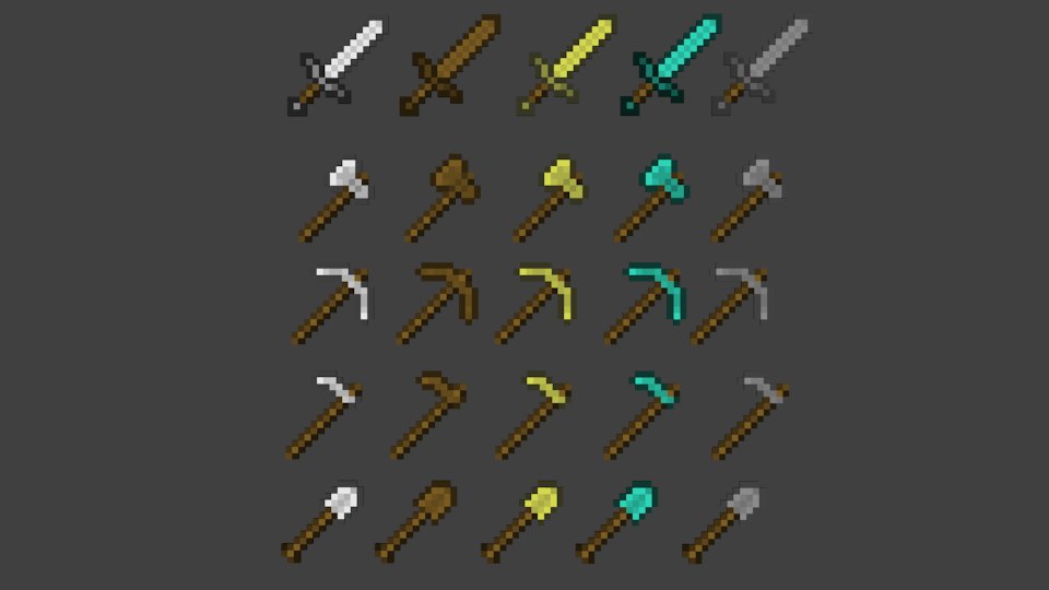 3d model tools minecraft