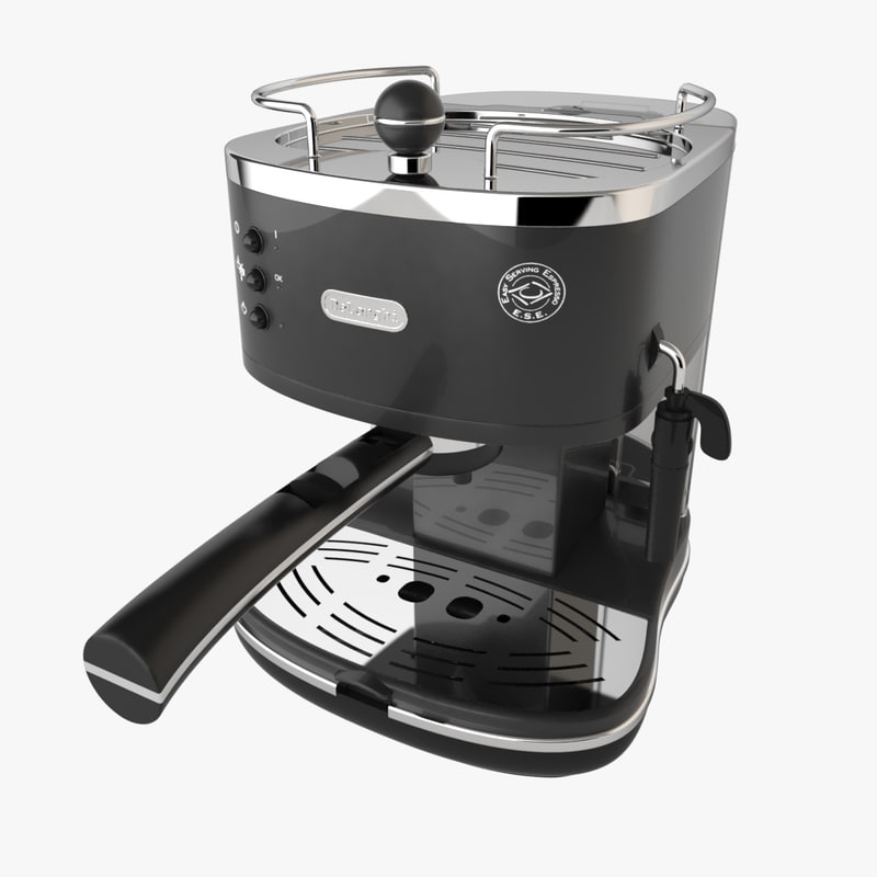 3d espresso coffee machine delonghi