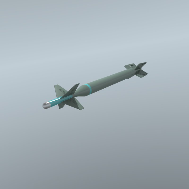 3ds max gbu 28 bunker buster