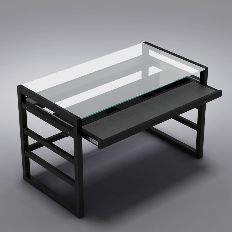 crate barrel drake 3d max