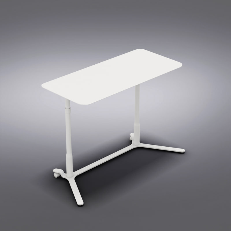 3ds max crate barrel adjustable