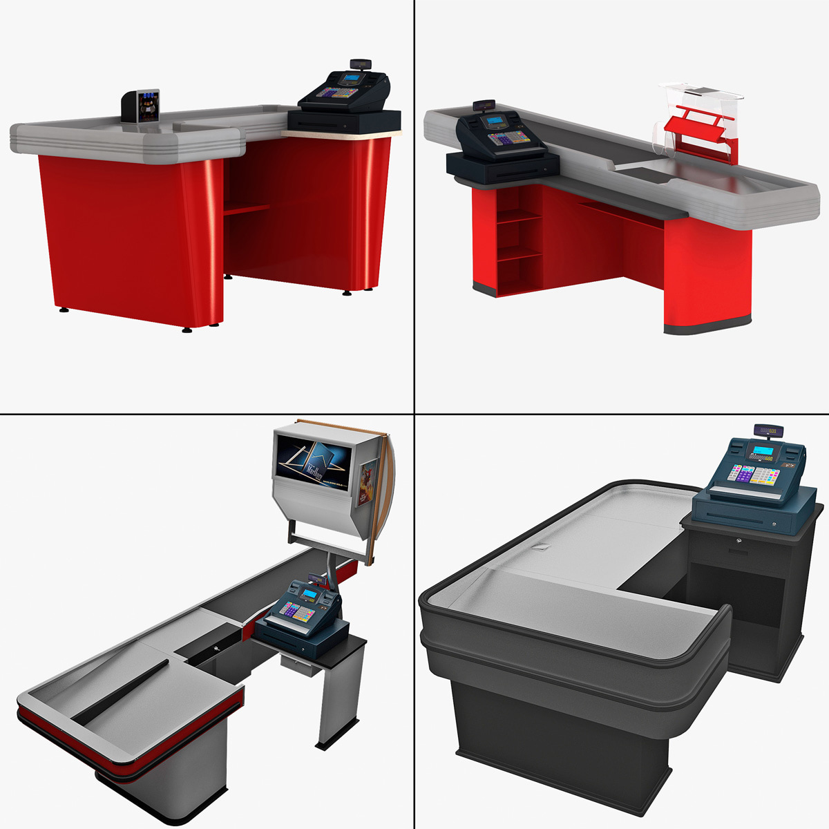 cash counters 2 3d lwo