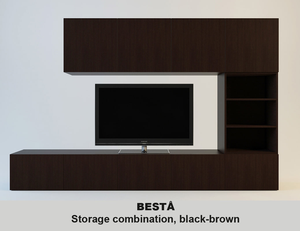 Searched 3d models for besta 498 981 24 ikea Schlafzimmerschrank ikea
