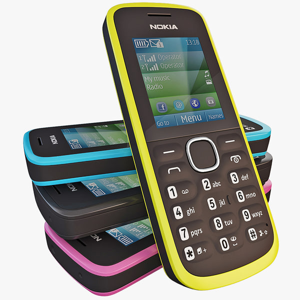 Nokia 110 Set Themes | nokia 110 set collection of 3d models by 3d molier Nokia 110 Set Themes | nokia 110 set collection of 3d models by 3d molier