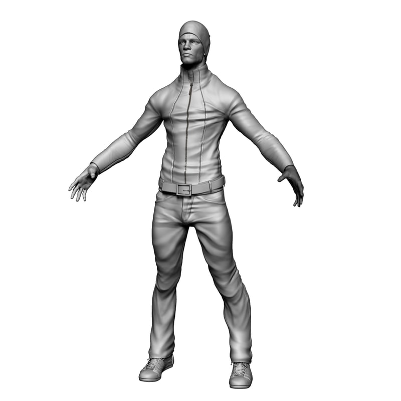 Free Zbrush 3d Models