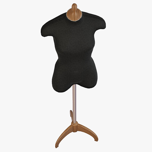 tailors dummies 3d model