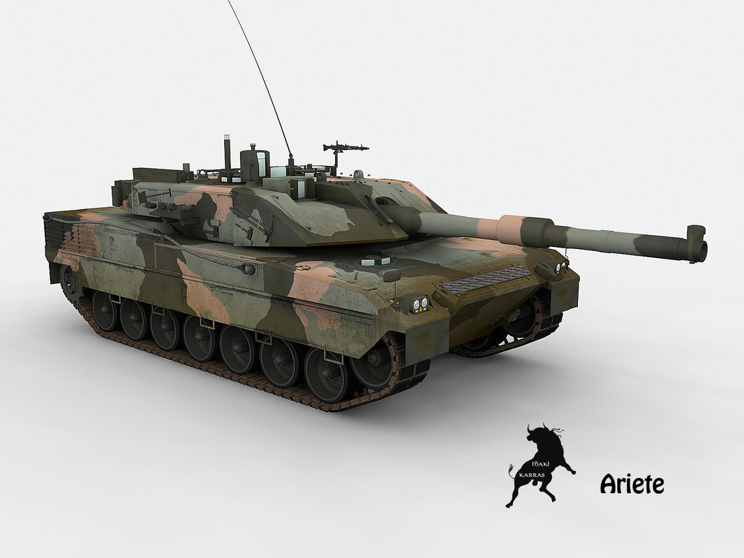 Nuovo Carro Armato Italiano Ariete 2