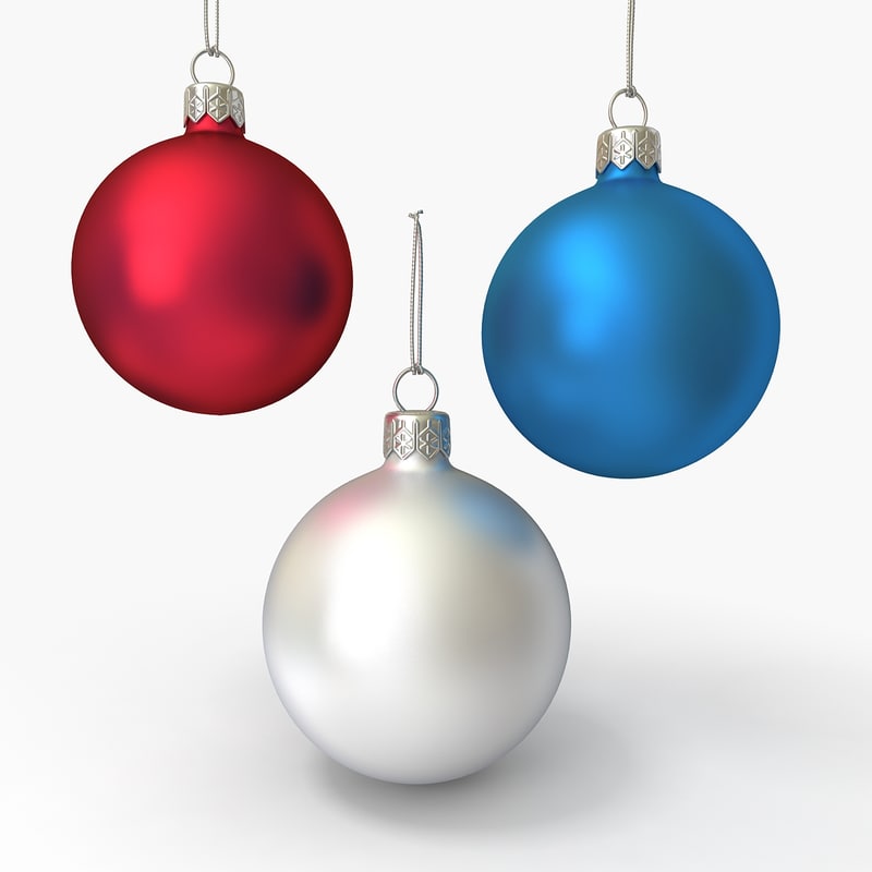 christmas ornament 3d max christmas ornament 3d max