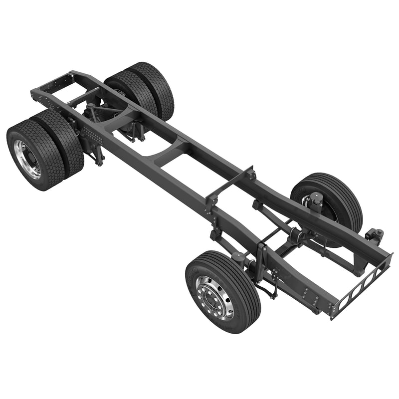 max truck frame suspension