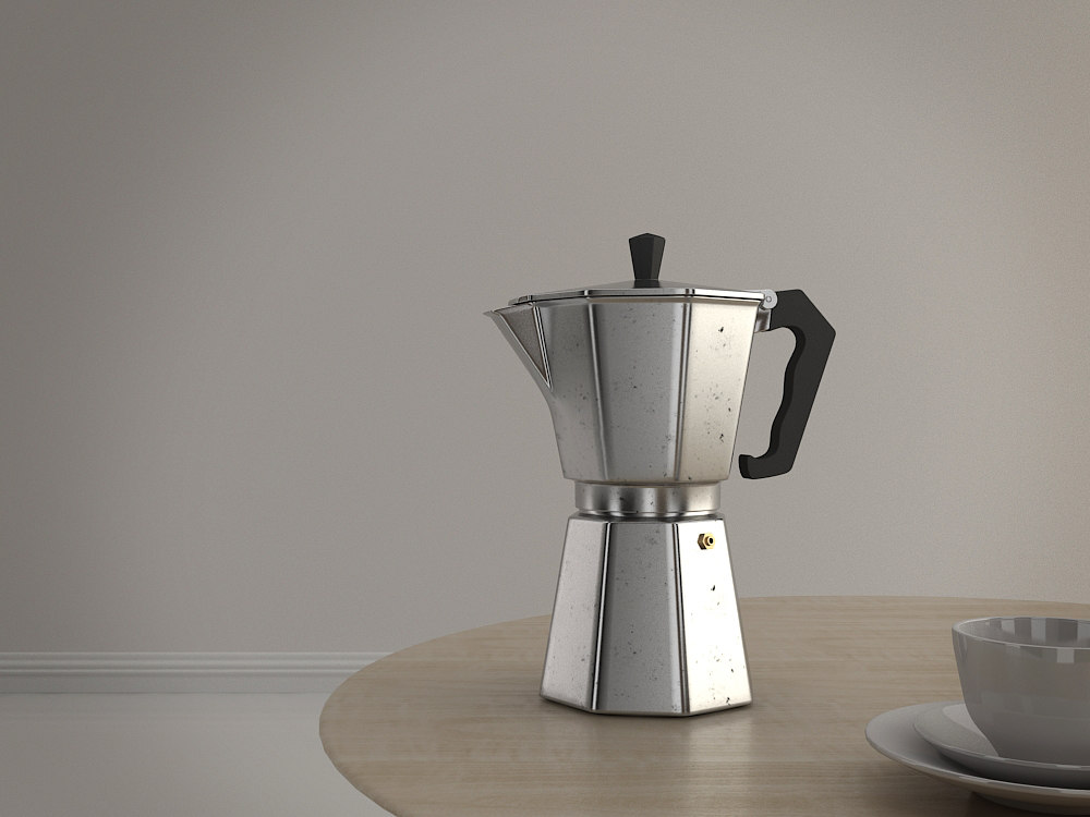x moka coffee maker