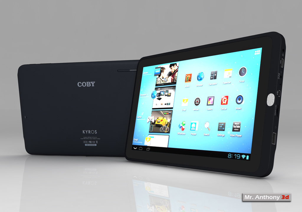 coby kyros tablet max