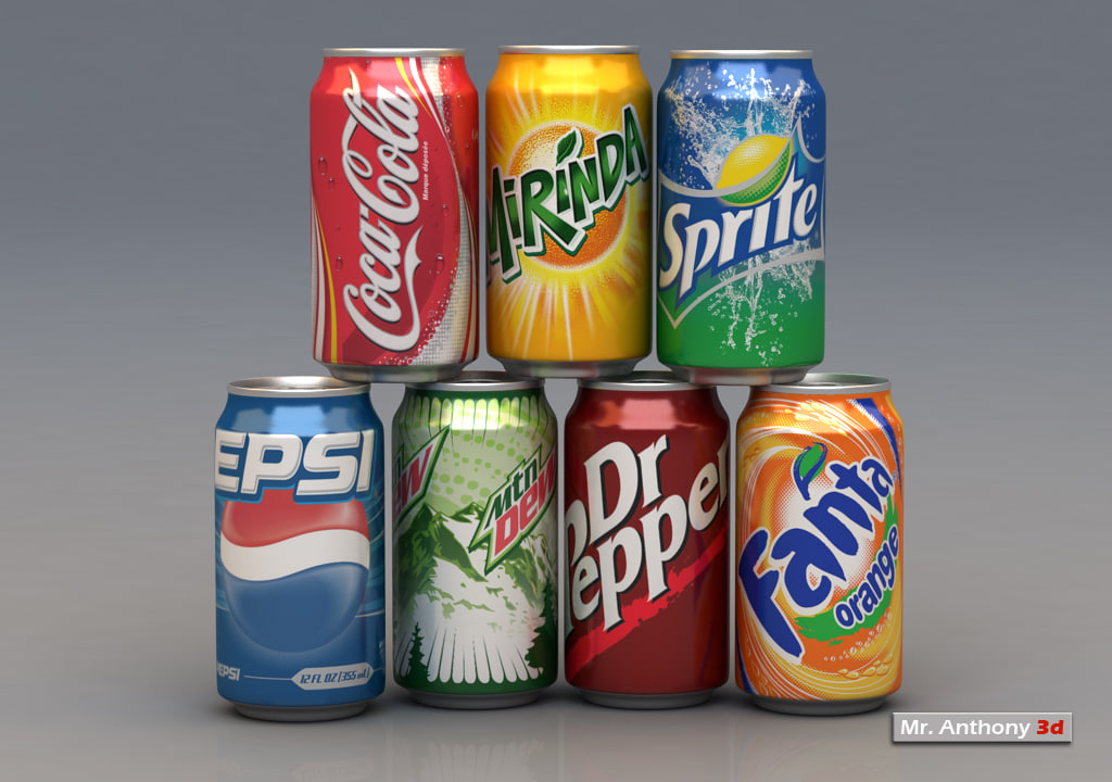 3d-model-soda-cans