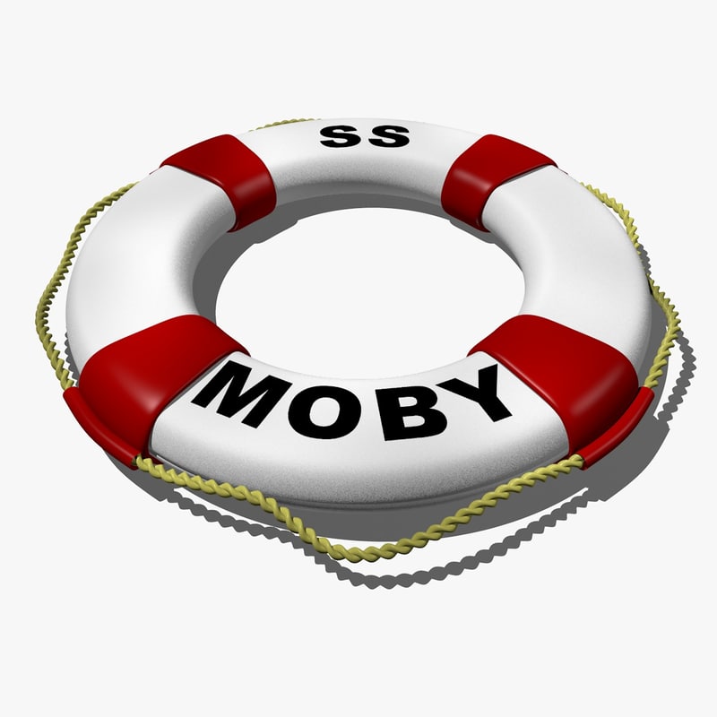life preserver ring 3d c4d