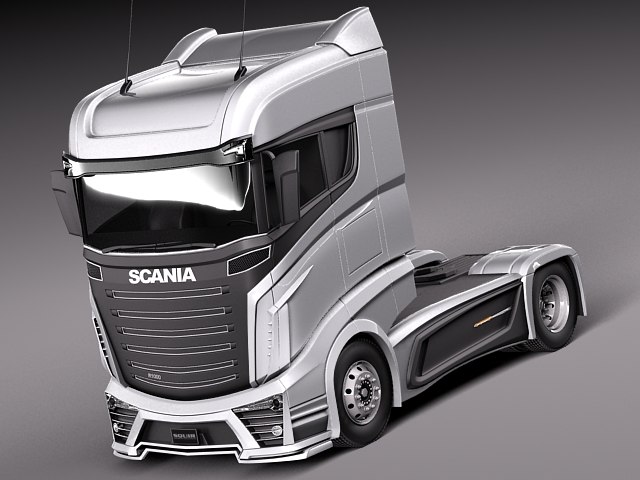 STL Finder | Searching 3D models for scania 1:14
