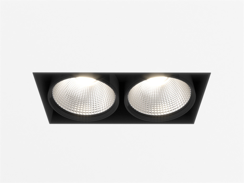 3d model erco quintessence lighting