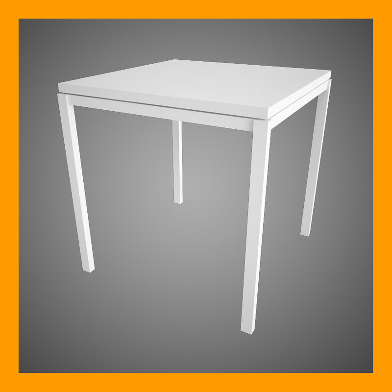 3d model melltorp table 3d model melltorp table