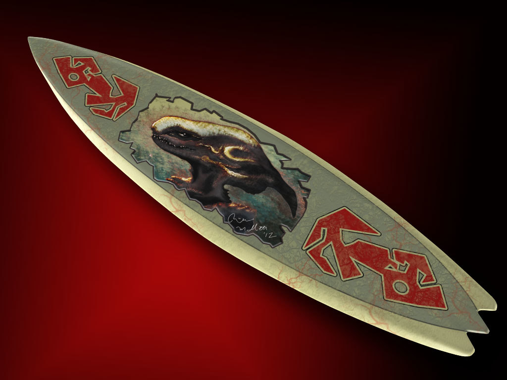 STL Finder Searching 3D models for surfboard fin