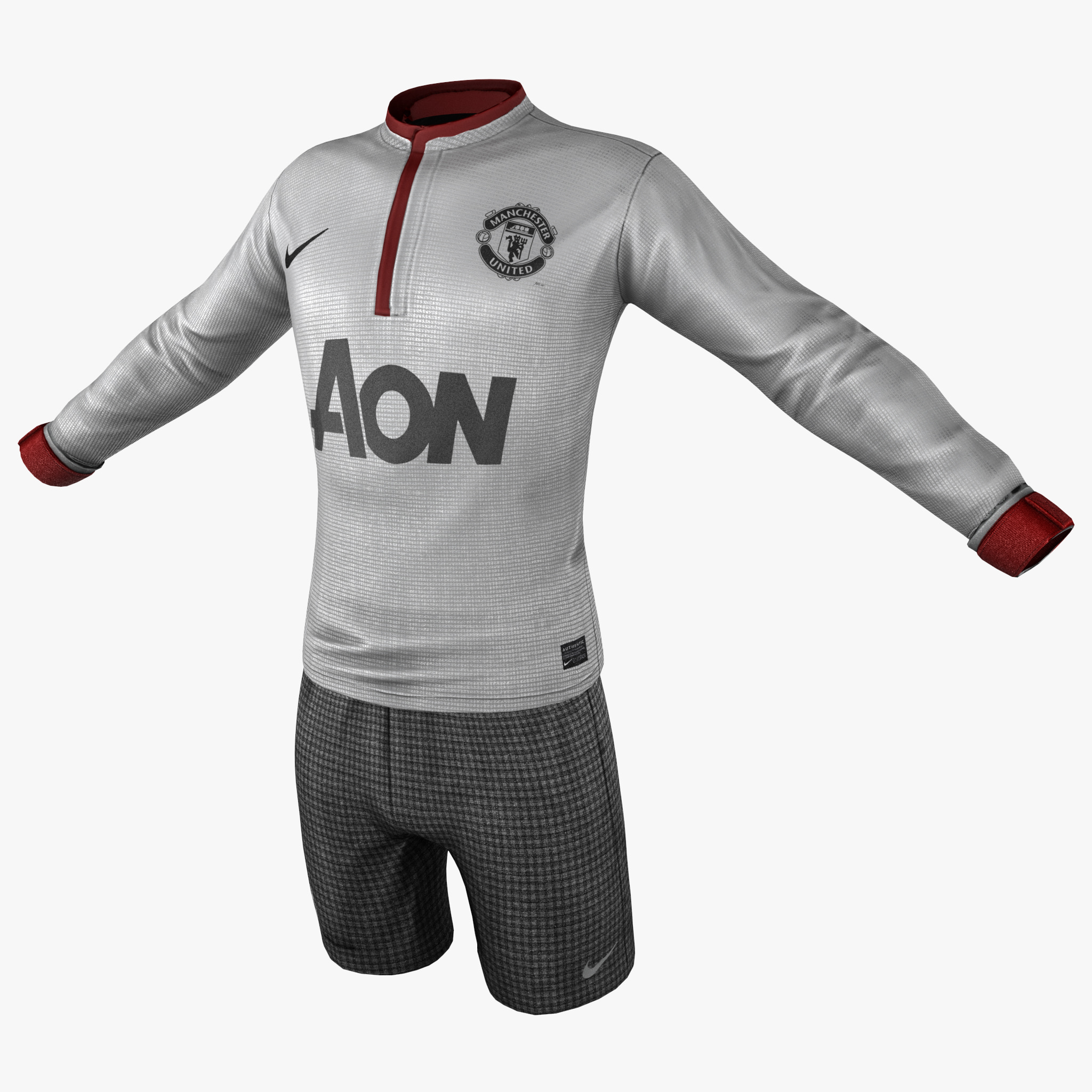 soccer gear 2 3d max