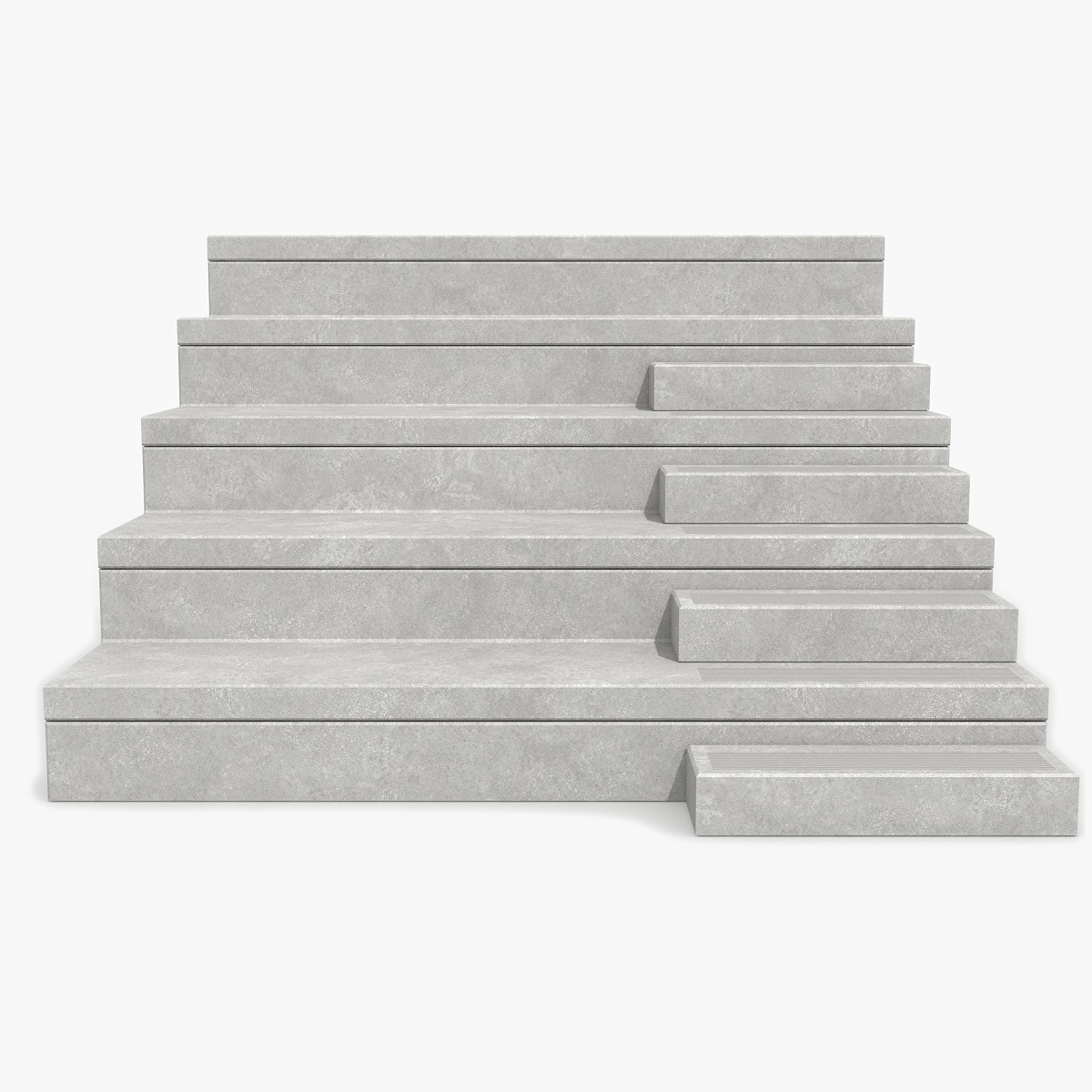 concrete stand 3d model