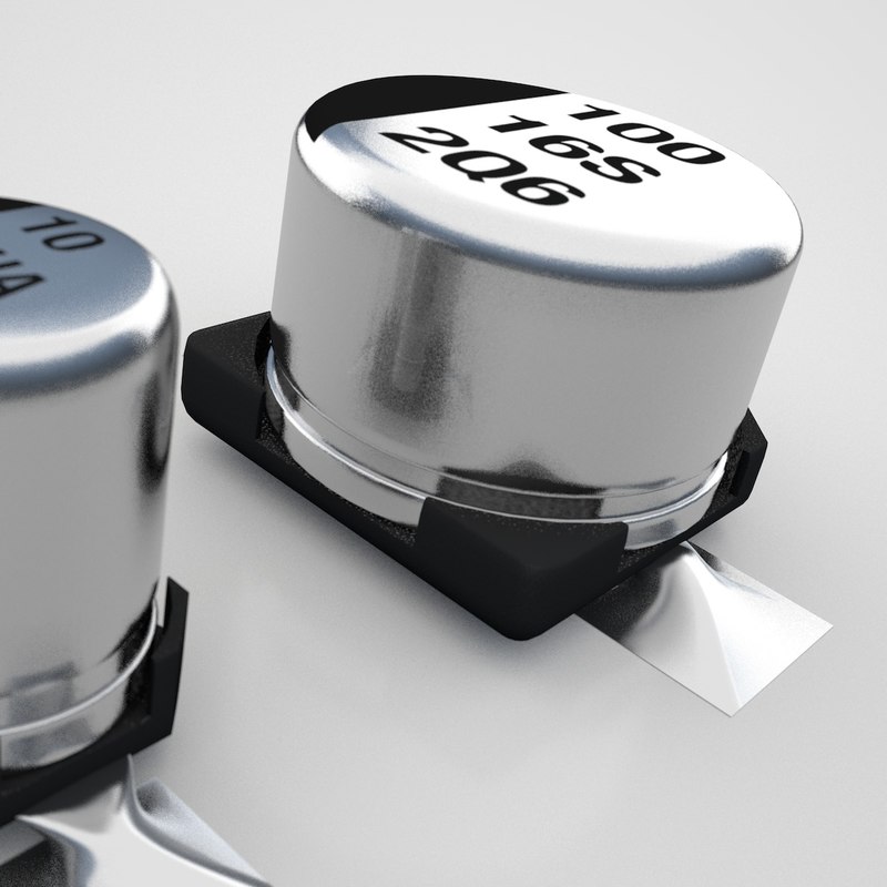 3d capacitors condenser