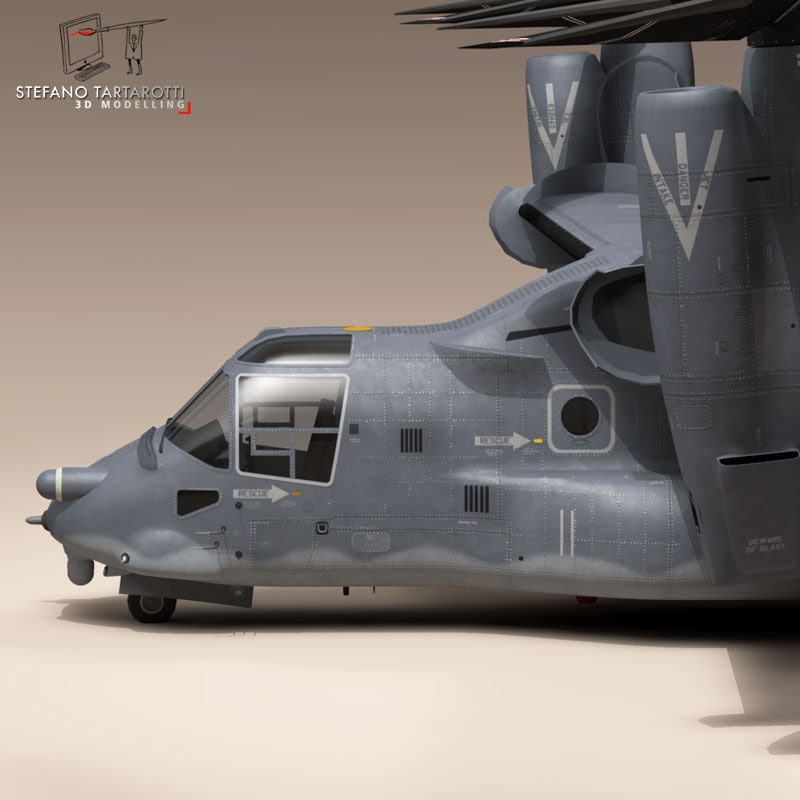 3d v 22 osprey usaf helicopter