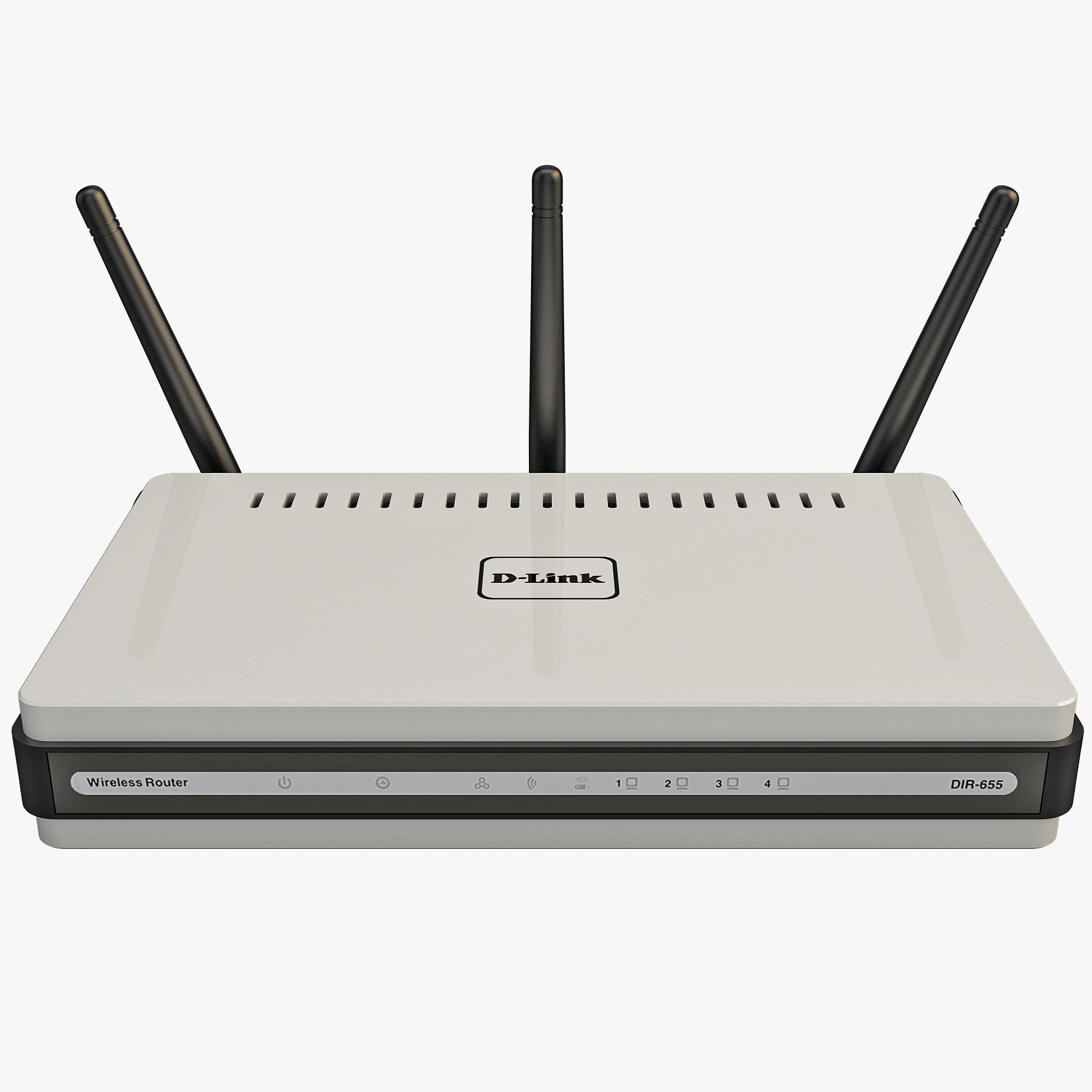 3ds max d link dir 655 wireless router