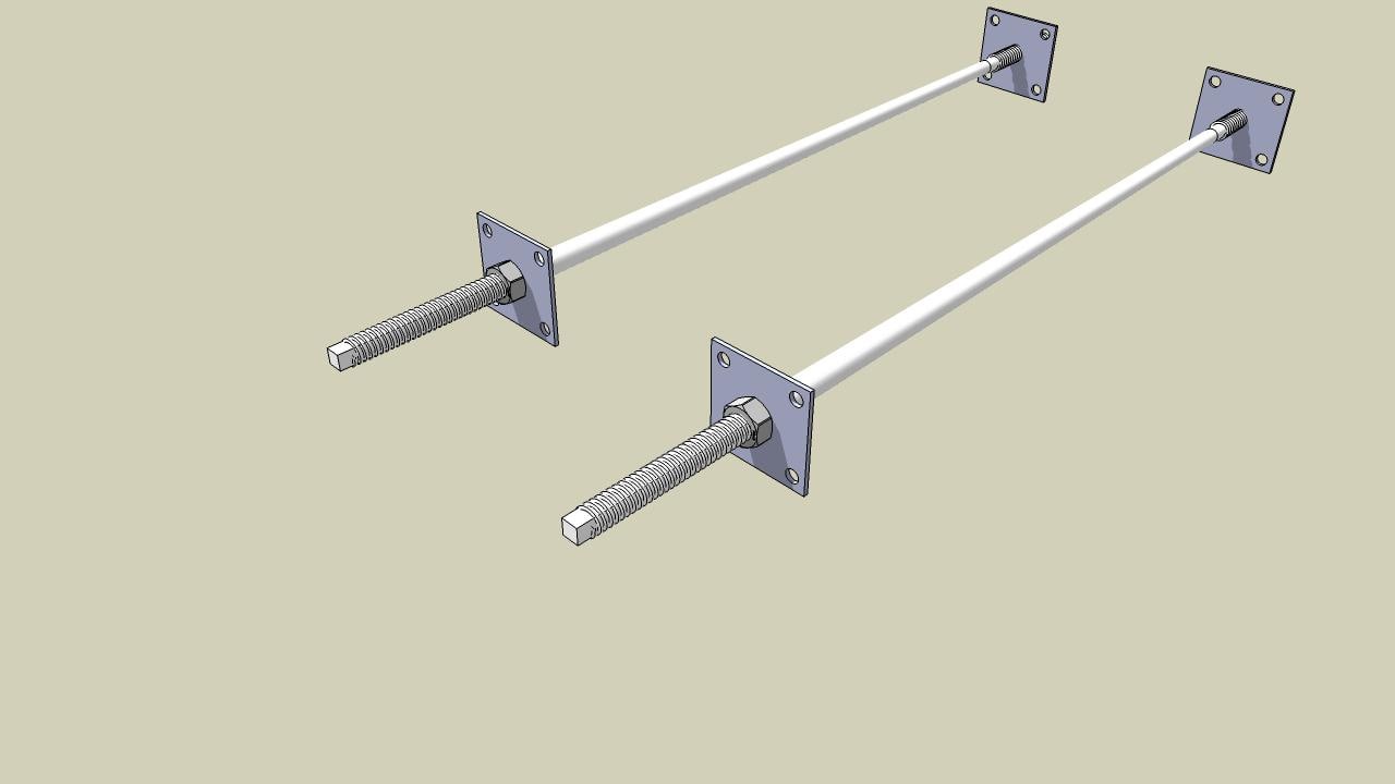 maya taper tie concrete