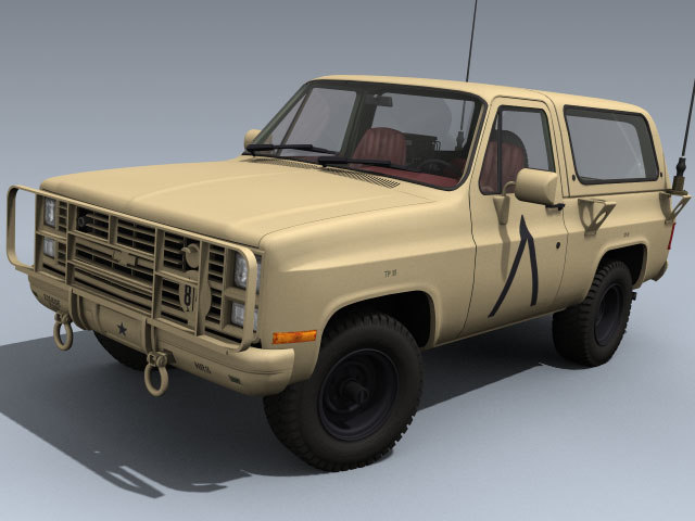 obj army m1009 cucv desert storm wiring diagram chevy blazer extreme 