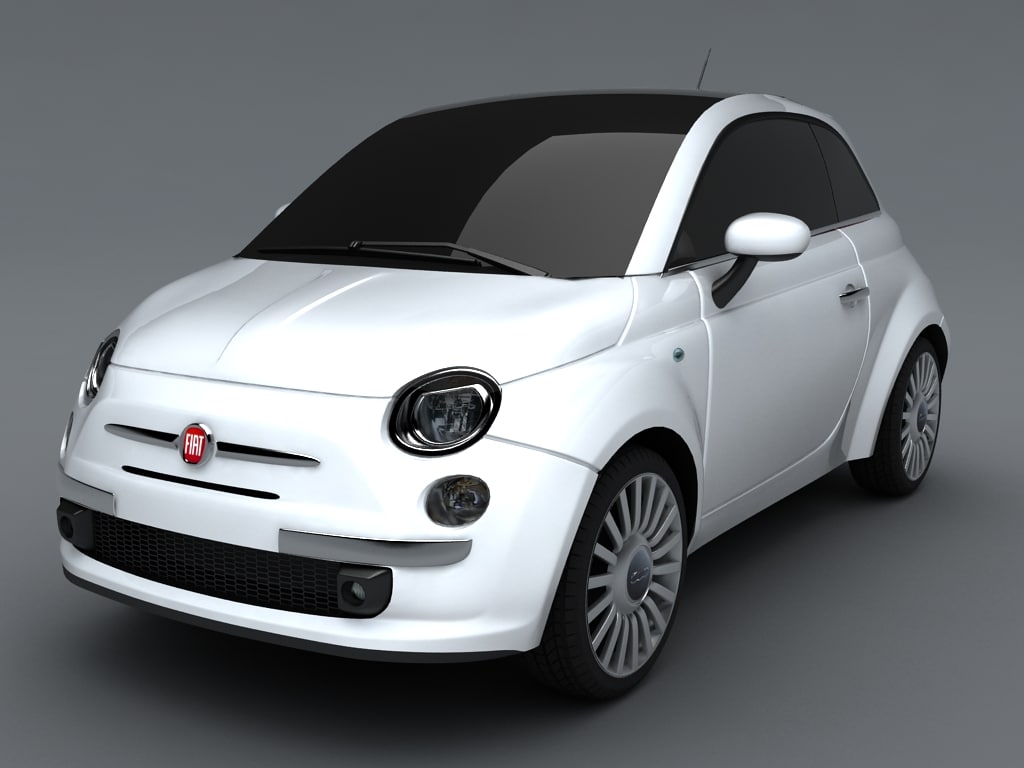 Fiat New Models 3d new fiat 500 model Fiat New Models 3d new fiat 500 model