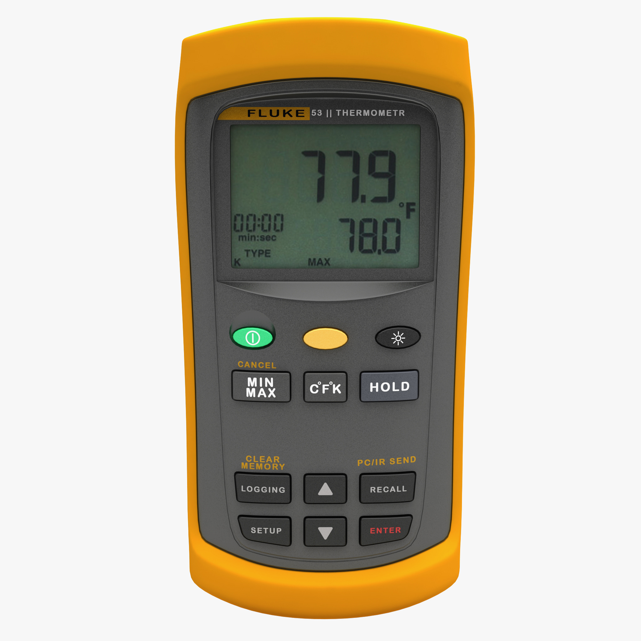3d digital thermocouple meter fluke model 3d digital thermocouple meter fluke model