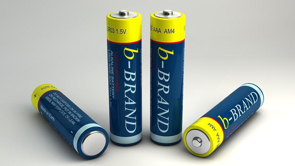 3ds max generic aaa battery