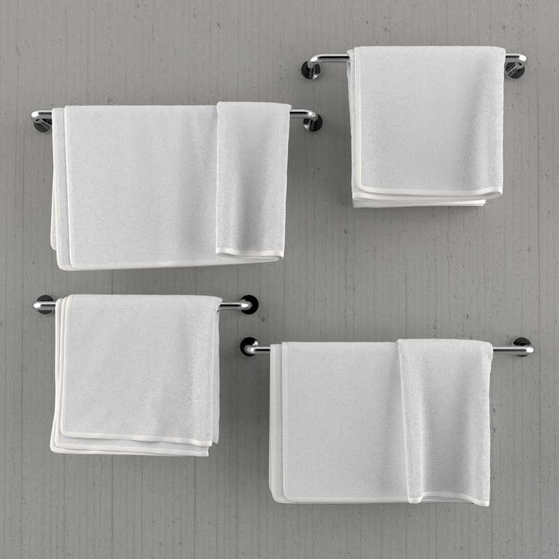 Hanging Towels In Bathroom