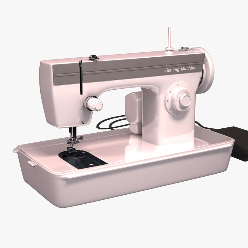 3ds sewing machine