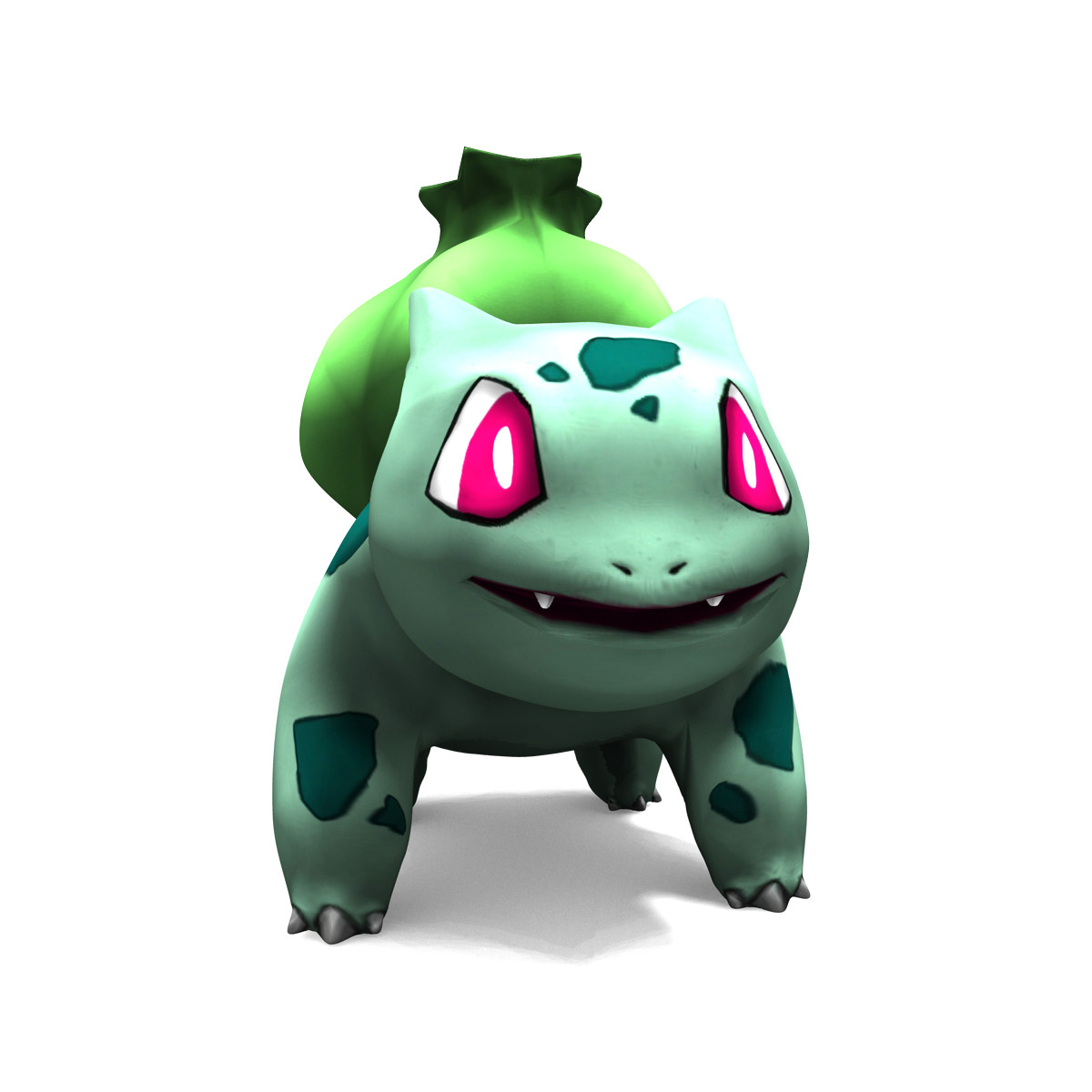 bulbasaur games 3d model