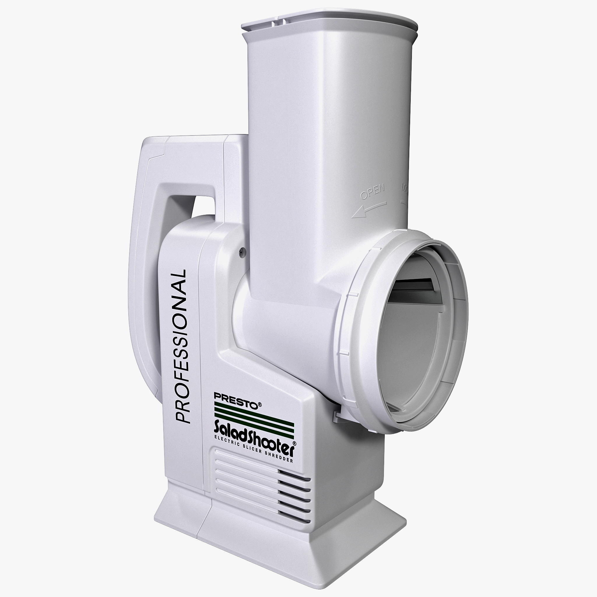 electric slicer salad shooter obj