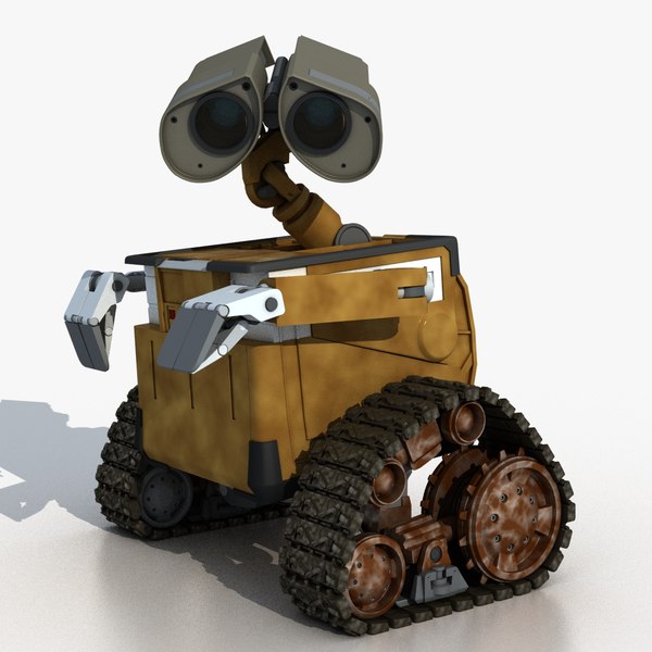 3D walle Models max 3ds fbx ma obj