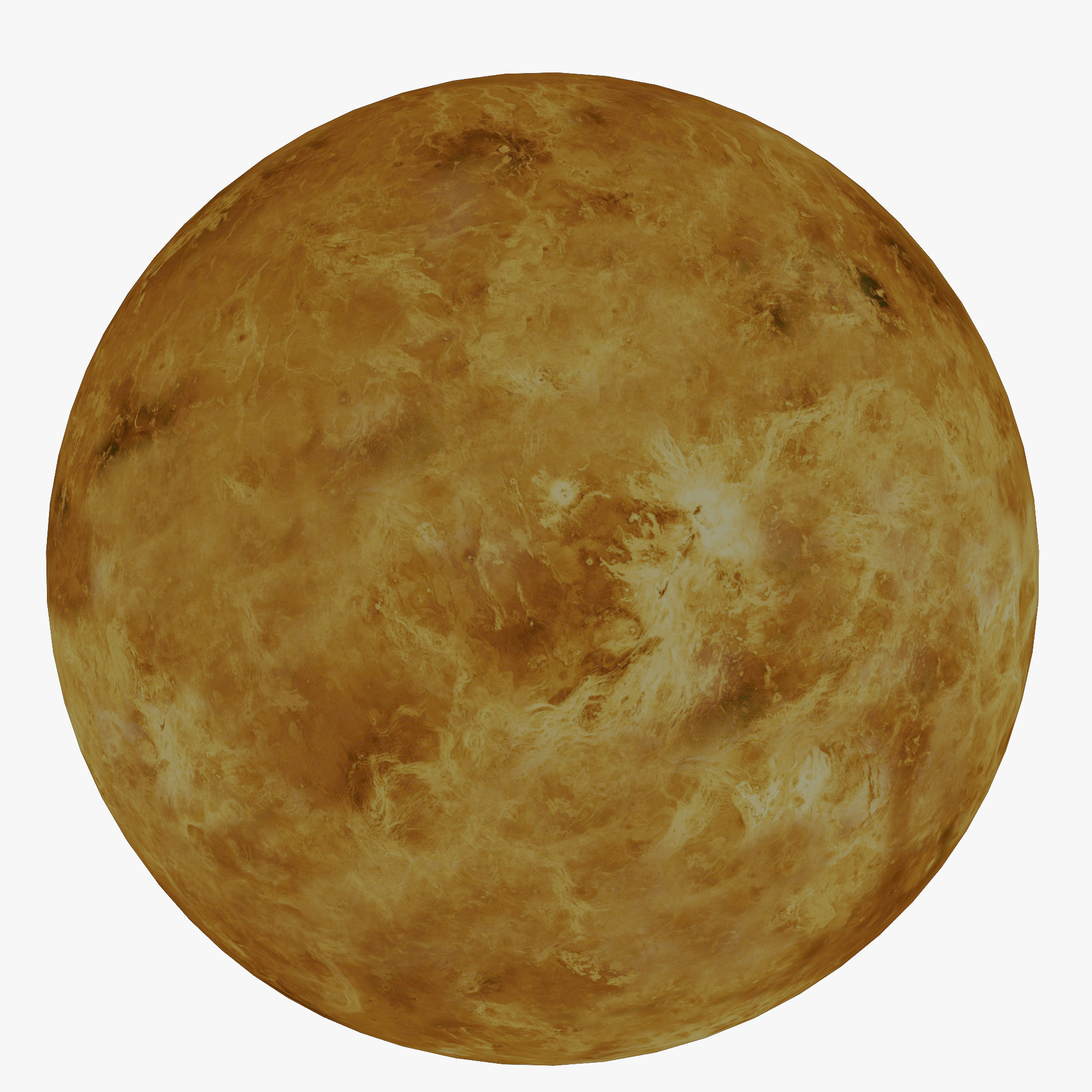 Venus Planet 3d Model Venus Planet 3d Model