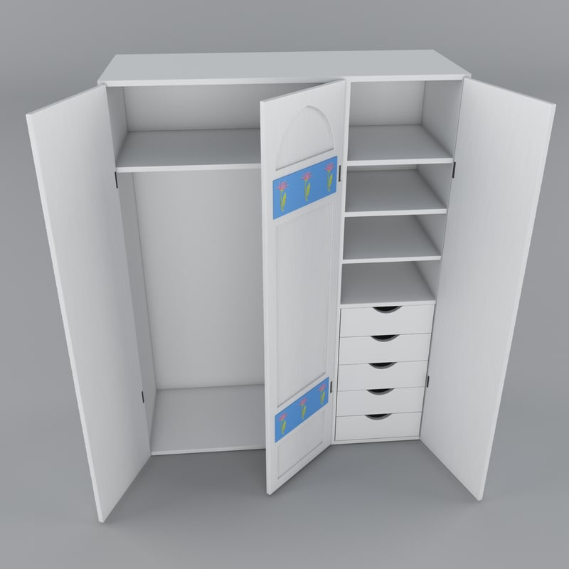 cupboard cup 3d model