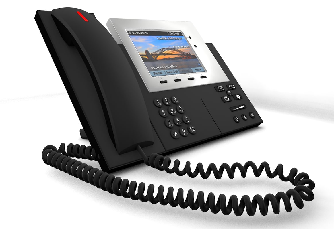 cisco ip phone 3d c4d
